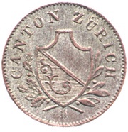 1 Rappen obverse image