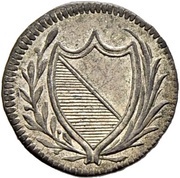 ½ Kreuzer obverse image
