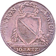 10 Batzen obverse image