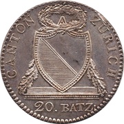 20 Batzen obverse image