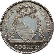20 Batzen obverse image