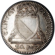 20 Batzen obverse image
