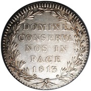 20 Batzen, Switzerland, 1813 reverse image