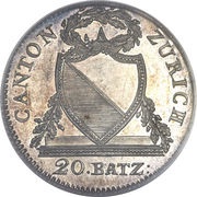 20 Batzen obverse image