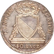 40 Batzen obverse image