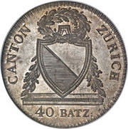 40 Batzen obverse image
