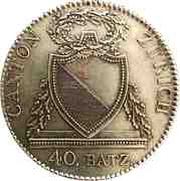 40 Batzen obverse image