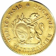 1 Ducat obverse image