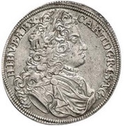 ½ Thaler - Charles VI Kuttenberg obverse image