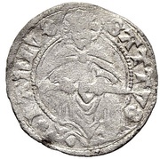 ½ Plappart Decalobe, Switzerland, 1424-1450 reverse image