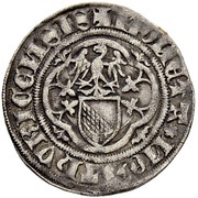 Plappart Eagle above shield obverse image