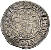 Plappart Small shield on cross obverse image