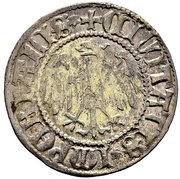 Krähenplappart, Switzerland, 1460 reverse image