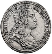 ½ Thaler - Charles VI Kuttenberg obverse image
