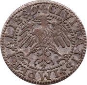 Shilling, Switzerland, 1501-1594 reverse image
