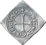 ½ Batzen Klippe; 2½ batzen weight, Switzerland, 1560 reverse image
