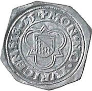 Groschen Klippe; 4 groschen weight obverse image