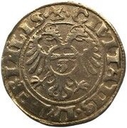 Groschen, Switzerland, 1555-1563 reverse image