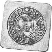 Groschen Klippe; 3 groschen weight obverse image