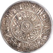 Thaler "Kelchtaler", Switzerland, 1526 reverse image