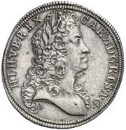 ½ Thaler - Charles VI Kuttenberg obverse image