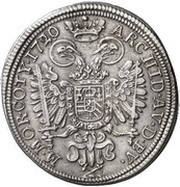 ½ Thaler - Charles VI Kuttenberg reverse image