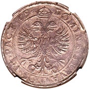 Thaler "Kelchtaler", Switzerland, 1550-1561 reverse image