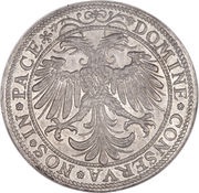 Thaler "Kelchtaler", Switzerland, 1556-1560 reverse image