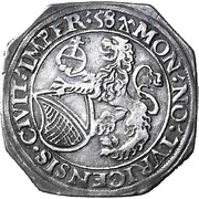 Thaler Klippe obverse image