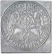 Thaler Klippe; 1¼ thaler weight obverse image
