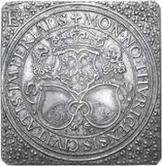 Thaler Klippe; 1¼ thaler weight obverse image