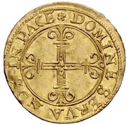 ½ Goldkrone, Switzerland, 1560 reverse image