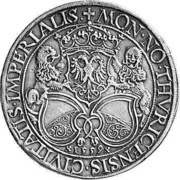 2 Thalers obverse image