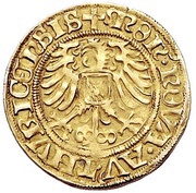 Goldgulden obverse image
