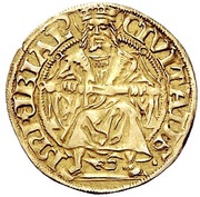 Goldgulden, Switzerland, 1512-1526 reverse image