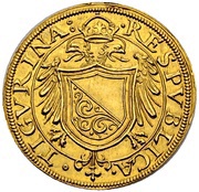 Goldkrone Large shield obverse image