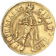 Ducat, Switzerland, 1561 reverse image