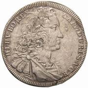 ½ Thaler - Charles VI Prague obverse image