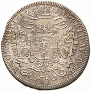 ½ Thaler - Charles VI Prague, Bohemia, 1726-1739 reverse image