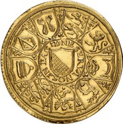 10 Ducats, Switzerland, 1559 reverse image