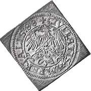 Schilling Klippe; 5 schillings weight reverse image