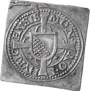 Schilling Klippe; schilling weight obverse image
