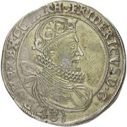 48 Kreuzer - Frederick Prague obverse image
