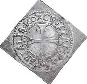 Batzen Klippe; 2 batzens weight, Switzerland, 1607 reverse image