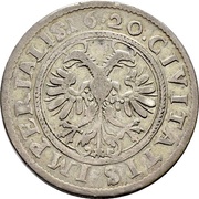 ½ Thaler, Switzerland, 1620 reverse image