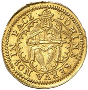 Ducat, Switzerland, 1620 reverse image