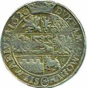 48 Kreuzer - Frederick Kuttenberg, Bohemia, 1620 reverse image