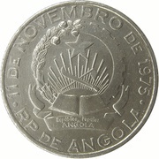 5 Kwanzas obverse image