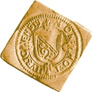 Schilling Klippe; ducat weight obverse image