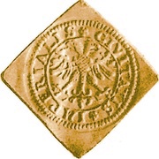 Schilling Klippe; ducat weight, Switzerland, 1601-1700 reverse image